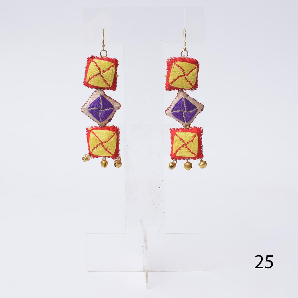 Kamli 3 Earrings - KL3-E25