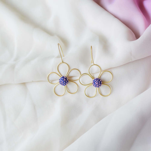 Phool earrings