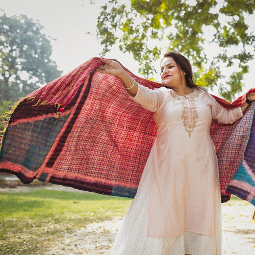 Kantha Saree Dupattas