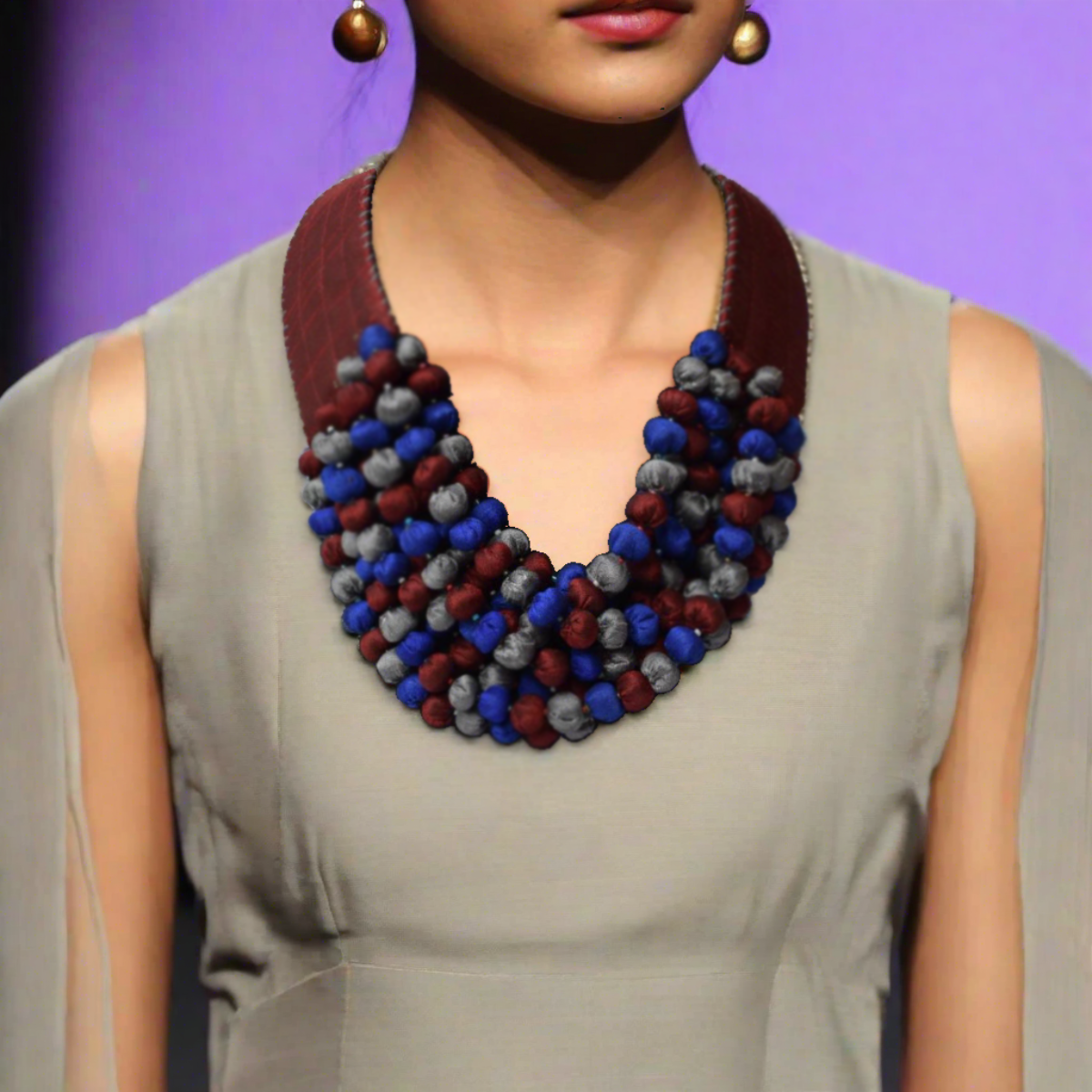 Ratna collar Neckpiece - RA-N2