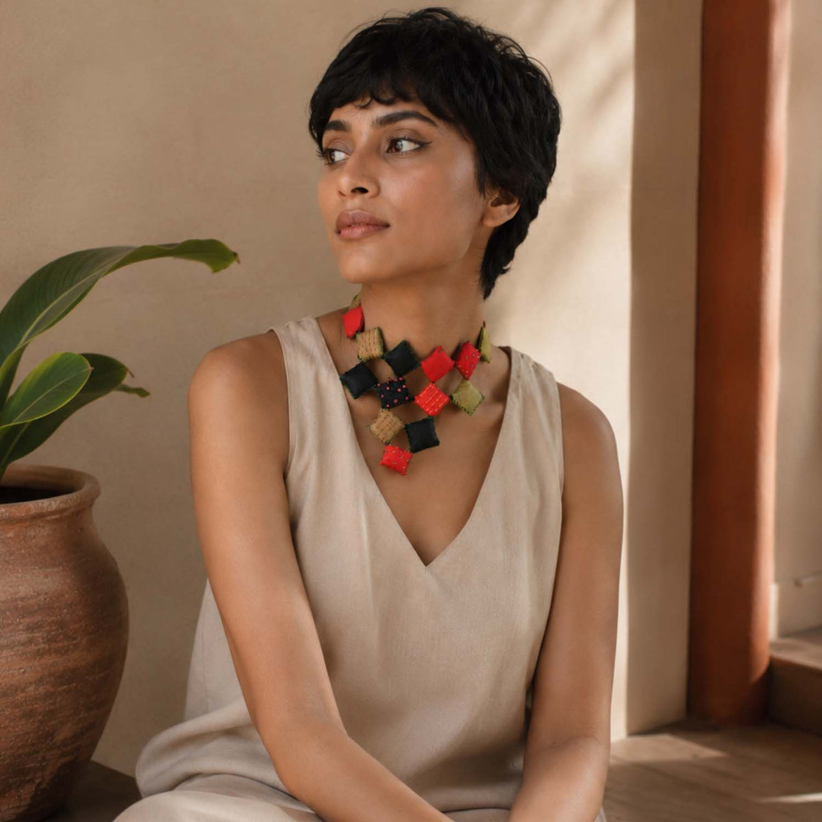 Adwait Neckpiece - ADW-N102