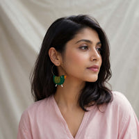 Bulbul hoops- green - BUL-E10