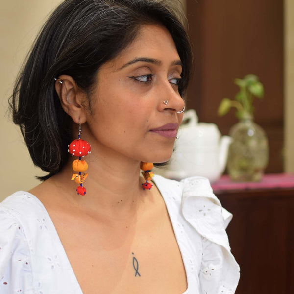 Short Tia  Earrings - TSH-E120