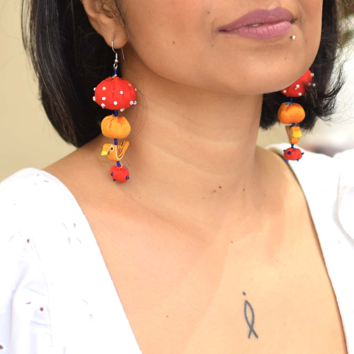 Short Tia  Earrings - TSH-E120