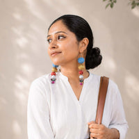 Long Tia Earrings - TLO-E126