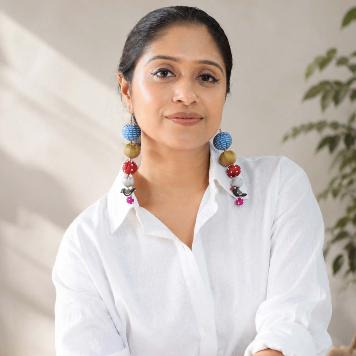 Long Tia Earrings - TLO-E126