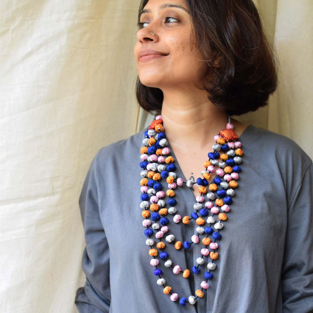 Kamala-5 strings Neckpiece - KA5-N14