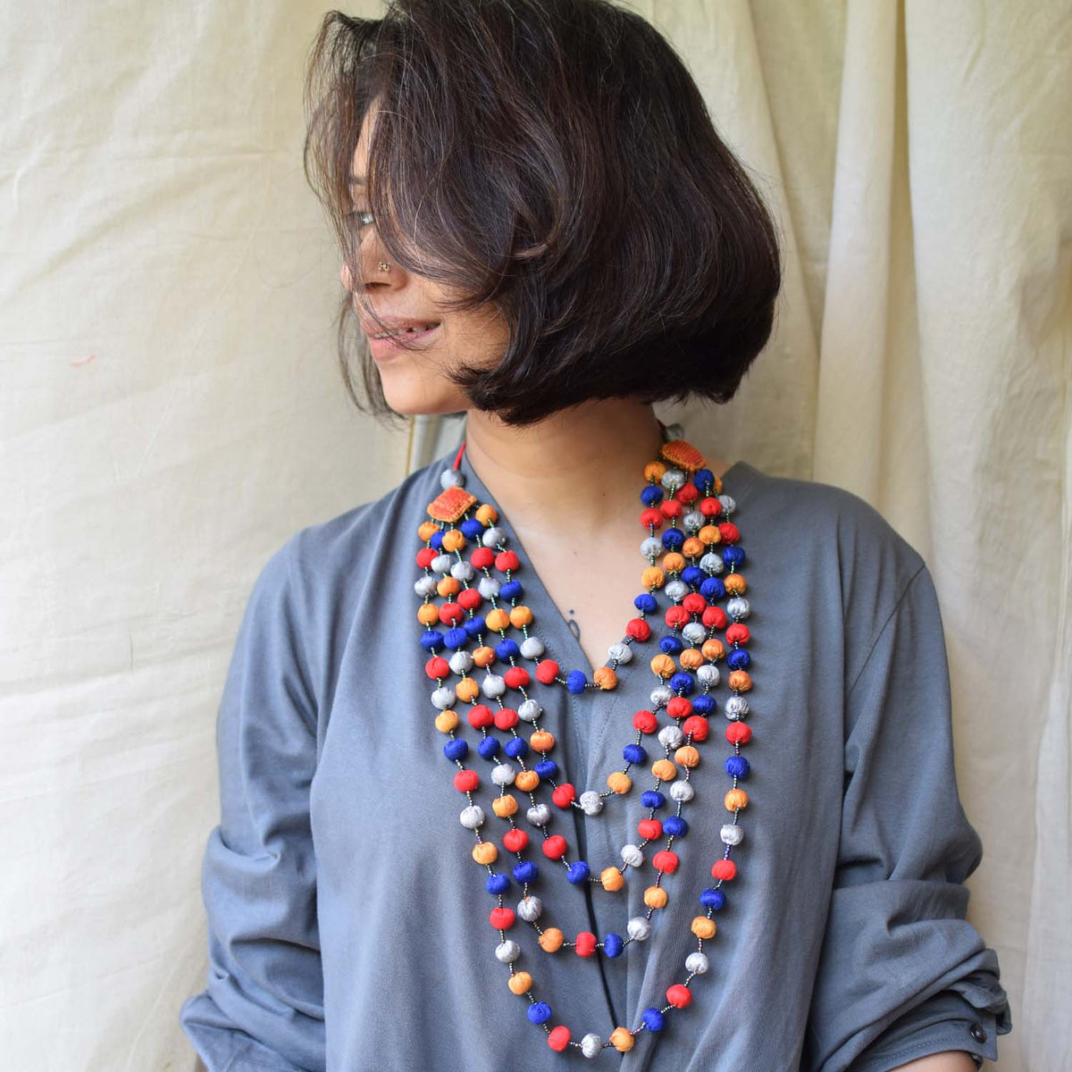 Kamala-5 strings Neckpiece - KA5-N15