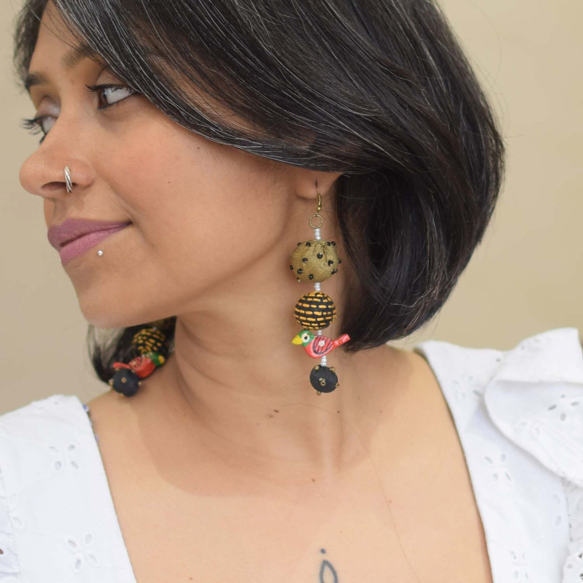 Short Tia  Earrings - TSH-E168