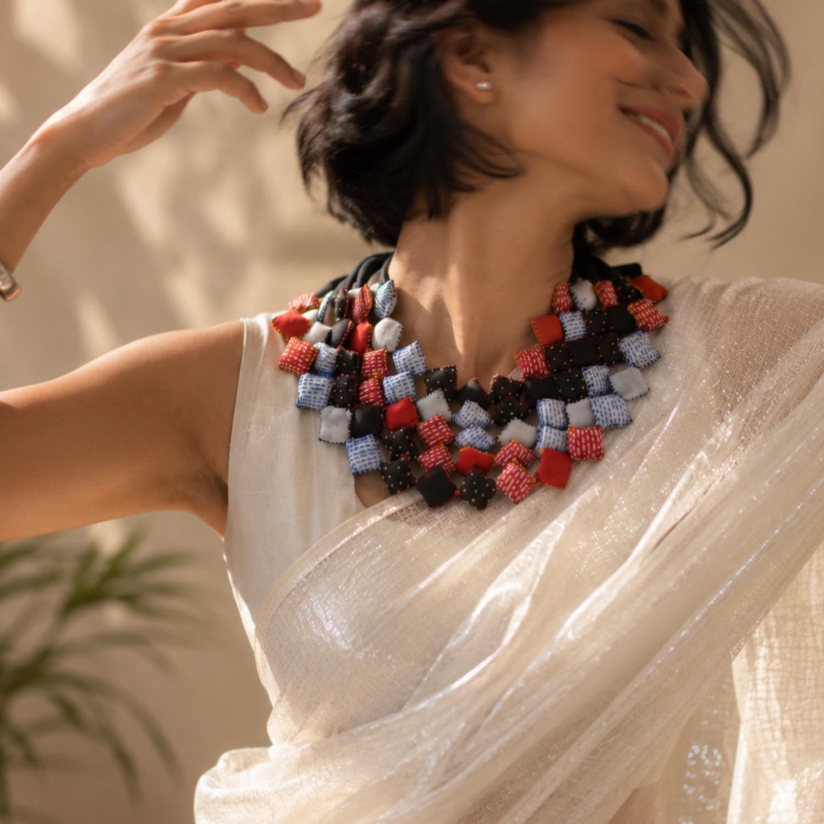 Tejaswini collar Neckpiece - TJ-NP16