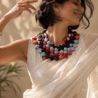 Tejaswini collar Neckpiece - TJ-NP16