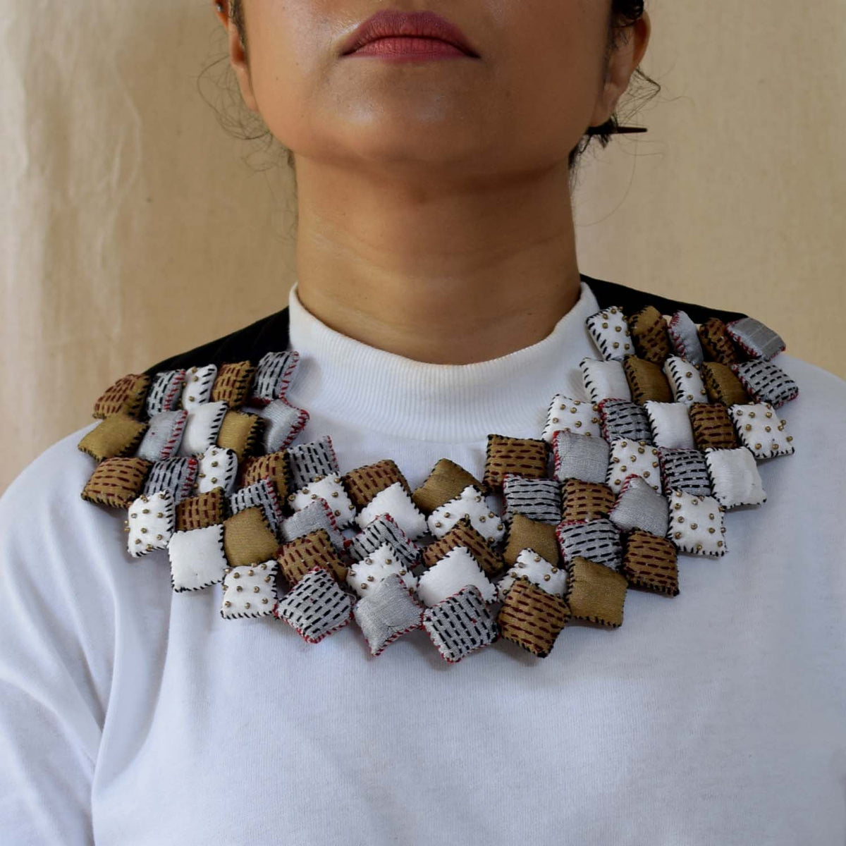 Tejaswini collar Neckpiece - TJ-NP17