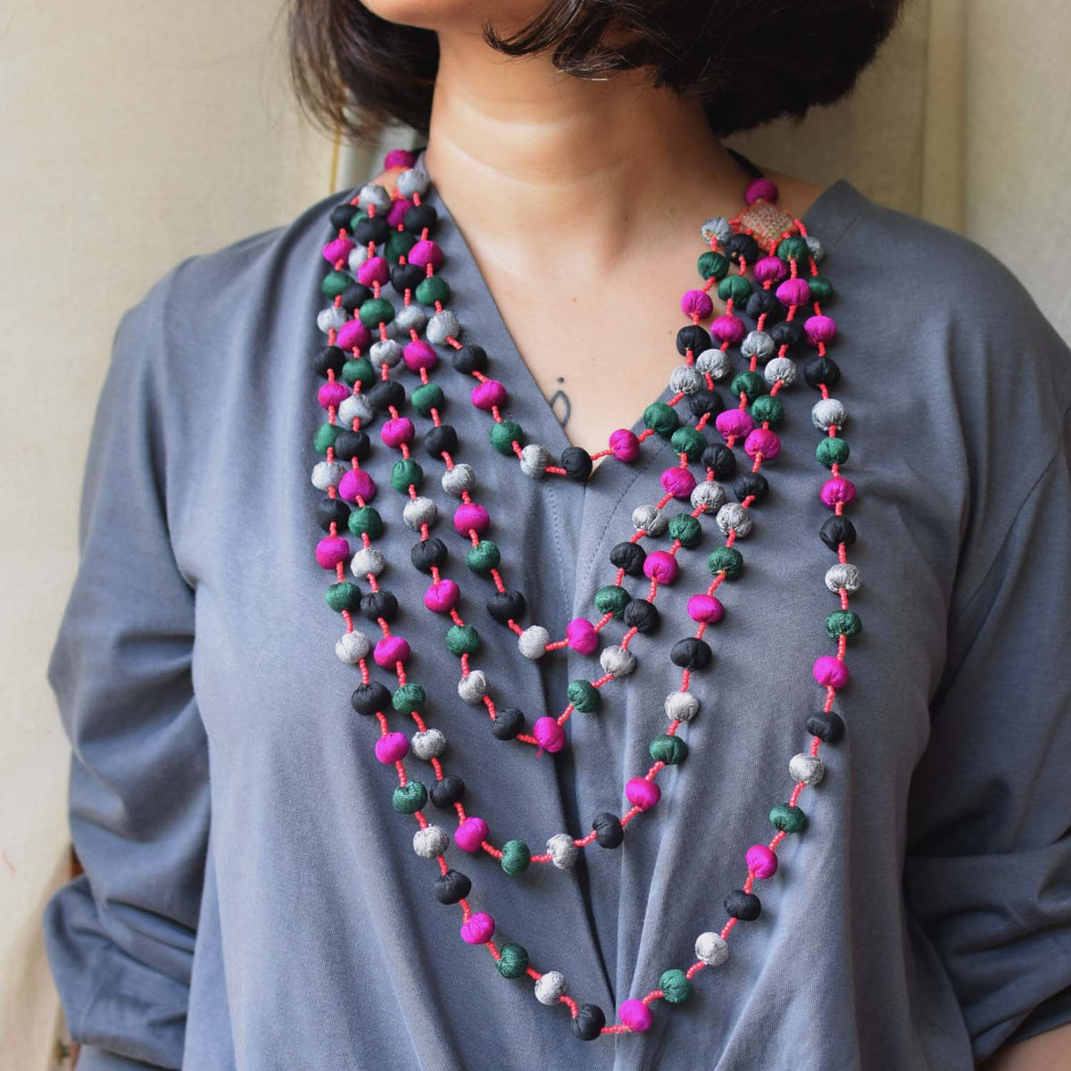 Kamala-5 strings neckpiece - KA5-N17