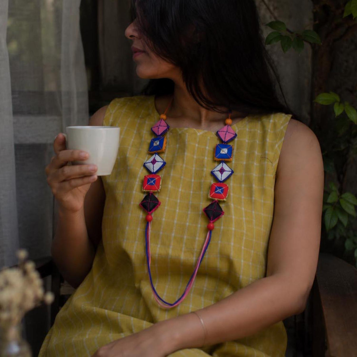 Heeya Neckpiece - HEE-NP17