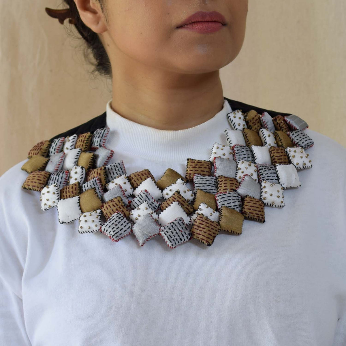 Tejaswini collar Neckpiece - TJ-NP17