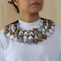 Tejaswini collar Neckpiece - TJ-NP17