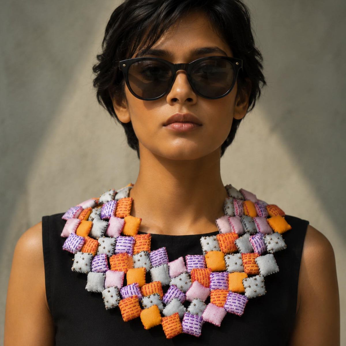 Tejaswini collar Neckpiece - TJ-NP18
