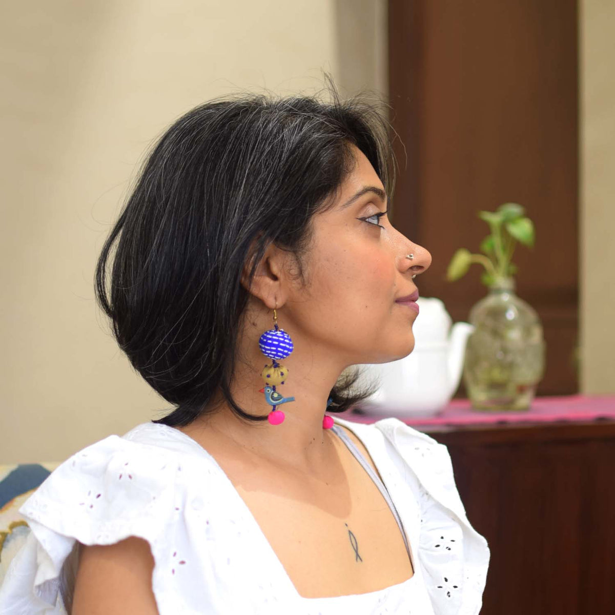 Short Tia earrings - TSH-E193