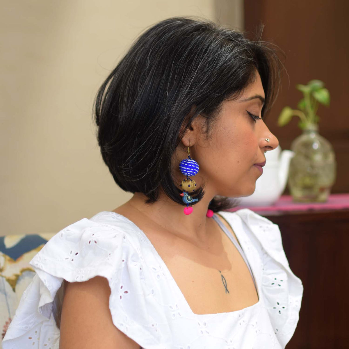 Short Tia earrings - TSH-E193