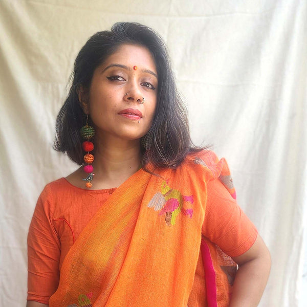 Long Tia  Earrings - TLO-E197