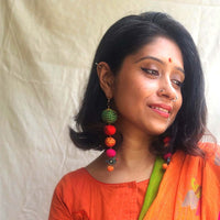 Long Tia  Earrings - TLO-E197