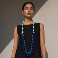 Aditi Neckpiece-Blue AD-N1