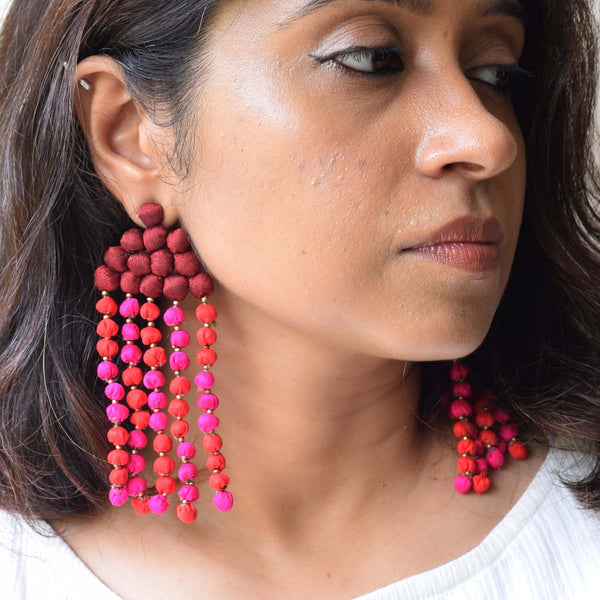 Divya stud earrings DVY/LO-E1