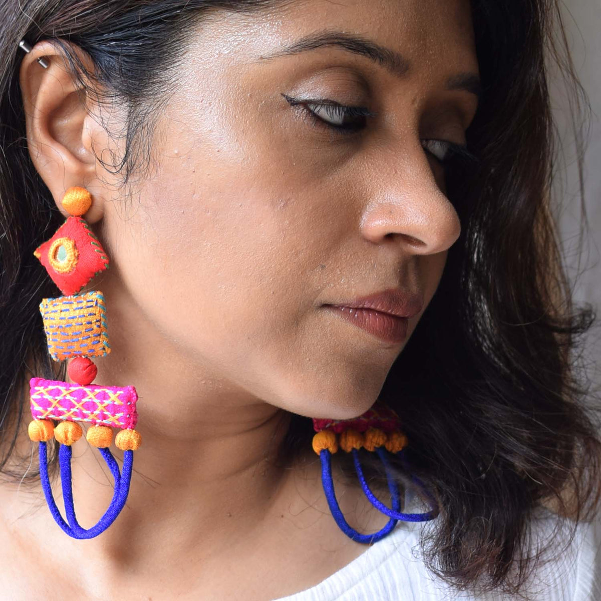 Jhilmil earrings- JHL-E1