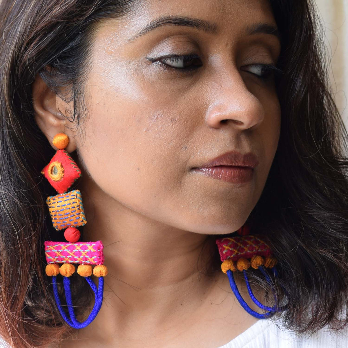 Jhilmil earrings- JHL-E1