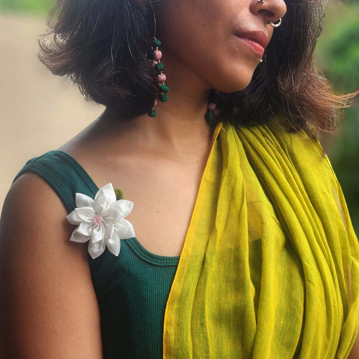 Pankaja Brooch- PA-BR01