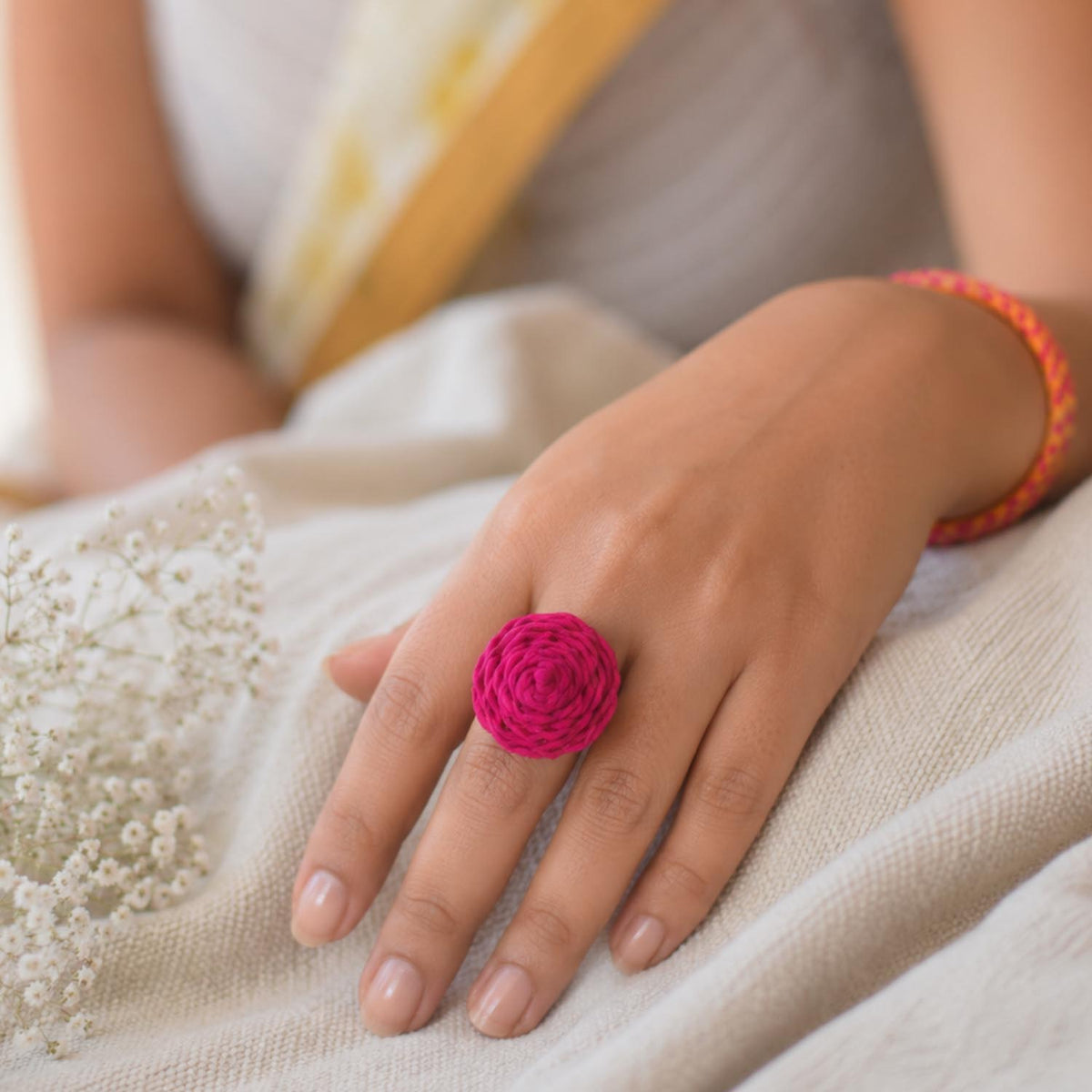 Rosy Ring RO-R2 (Hot Pink)