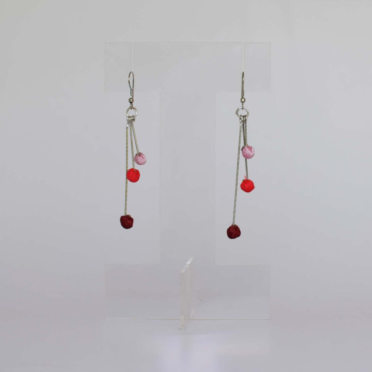 Aabha 3 line Short earrings- ABH3-SH-E1