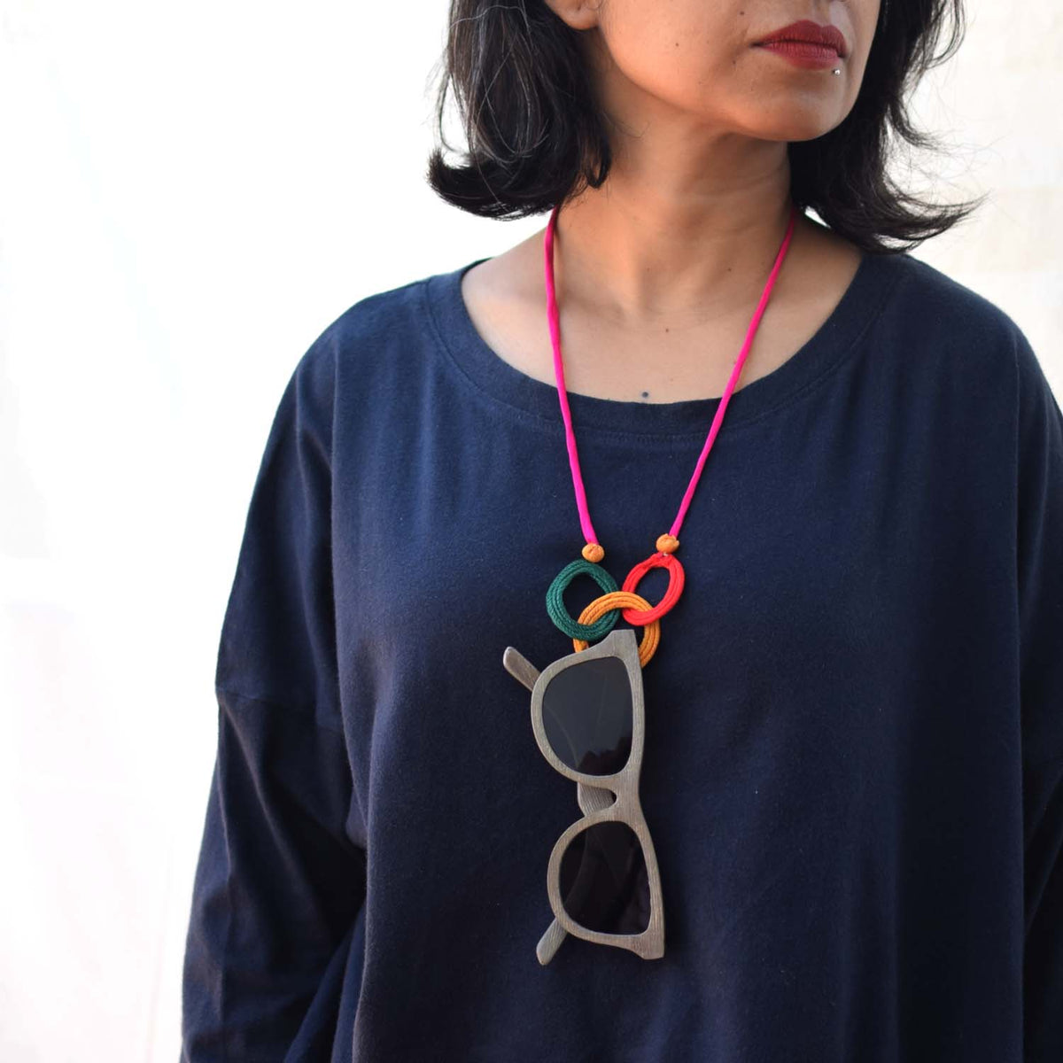 Samina Specs loop neckpiece SM-NP1