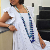 Aditi Neckpiece-Blue AD-N1