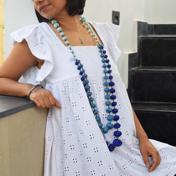 Aditi Neckpiece-Blue AD-N1