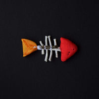 Pabda Brooch- PB-BR01