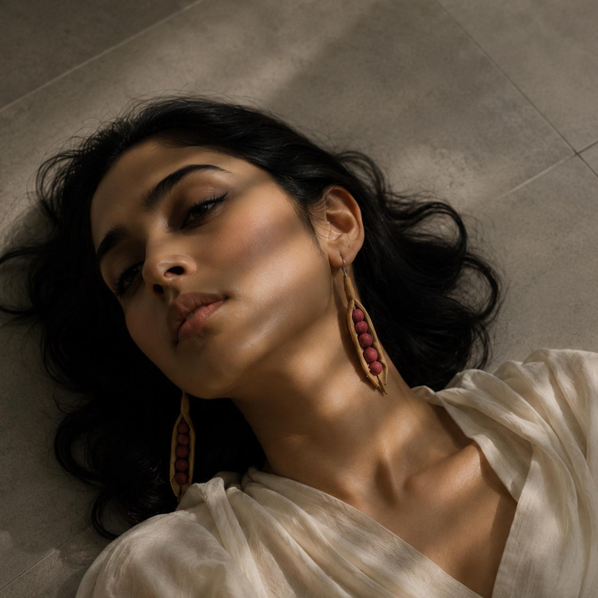 Matar Long Earrings- M/LO-E01
