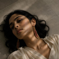 Matar Long Earrings- M/LO-E01
