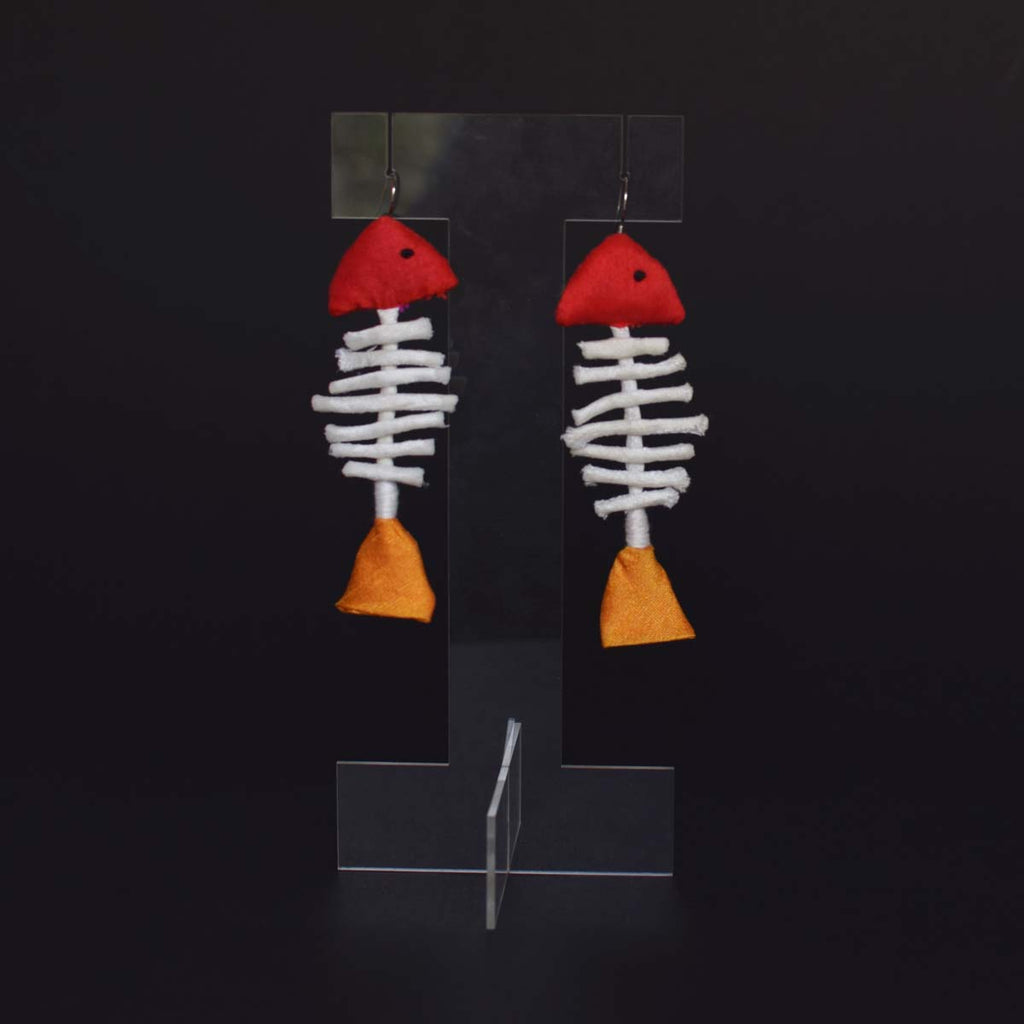 Pabda bone  Earrings PBD-E1