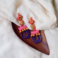 Jhilmil earrings- JHL-E1