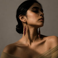 Matar Long Earrings- M/LO-E01