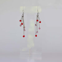 Aabha 6 line  earrings- ABH6-E1