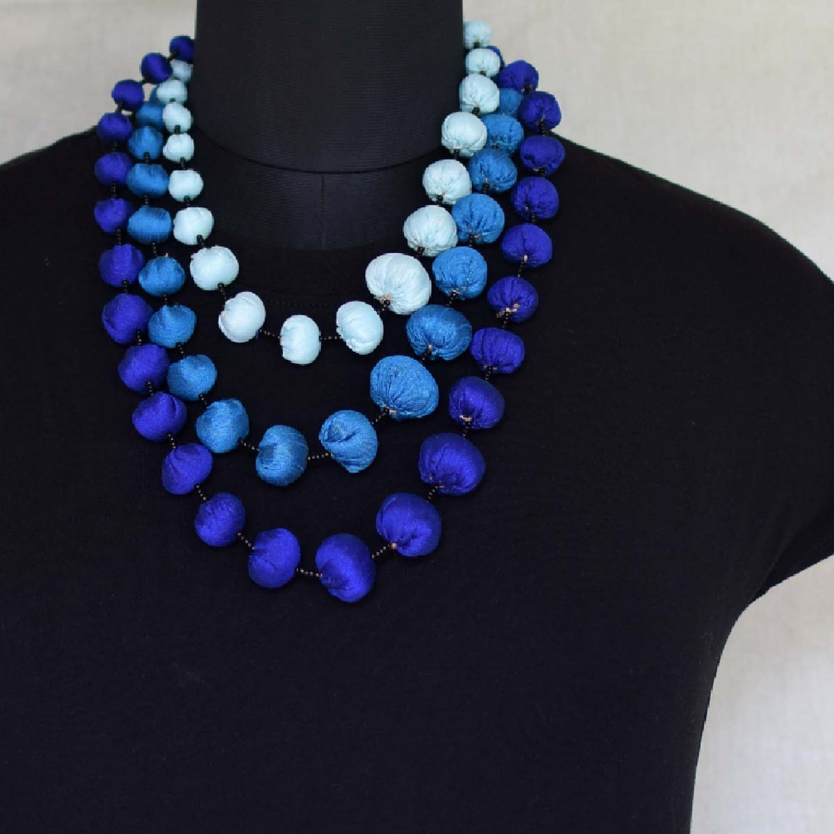 Aditi Neckpiece-Blue AD-N1