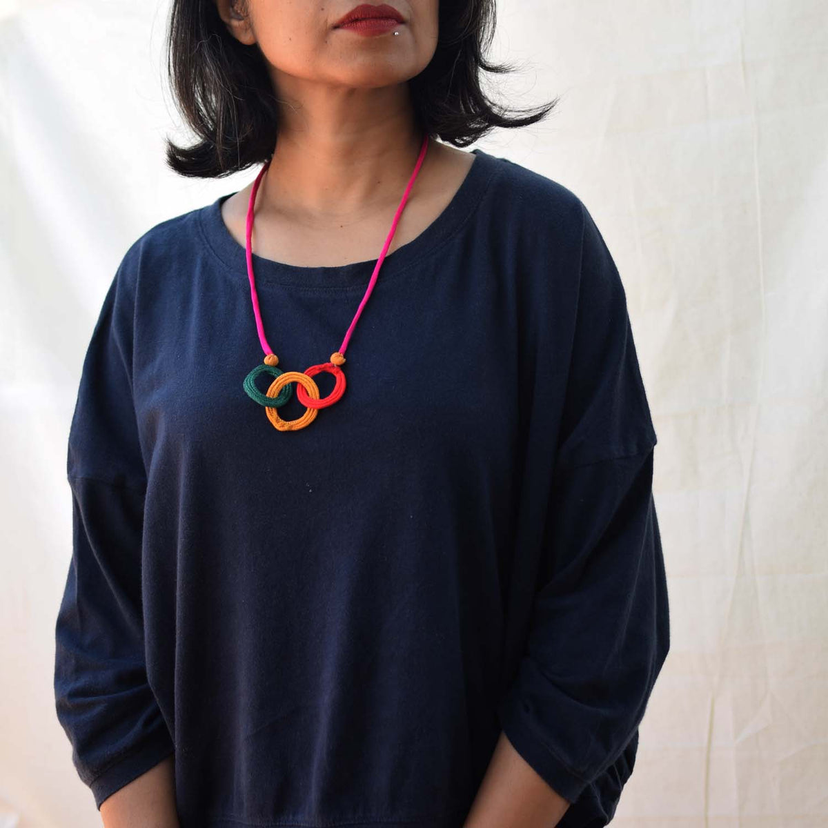 Samina Specs loop neckpiece SM-NP1