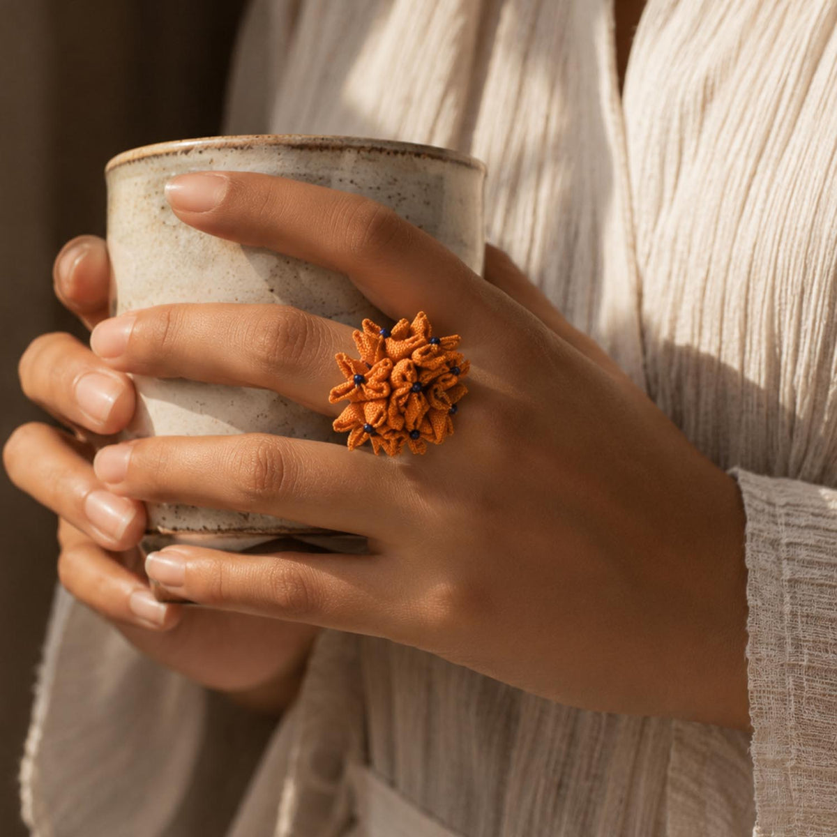 Shiuli Finger Ring -  SH-R1