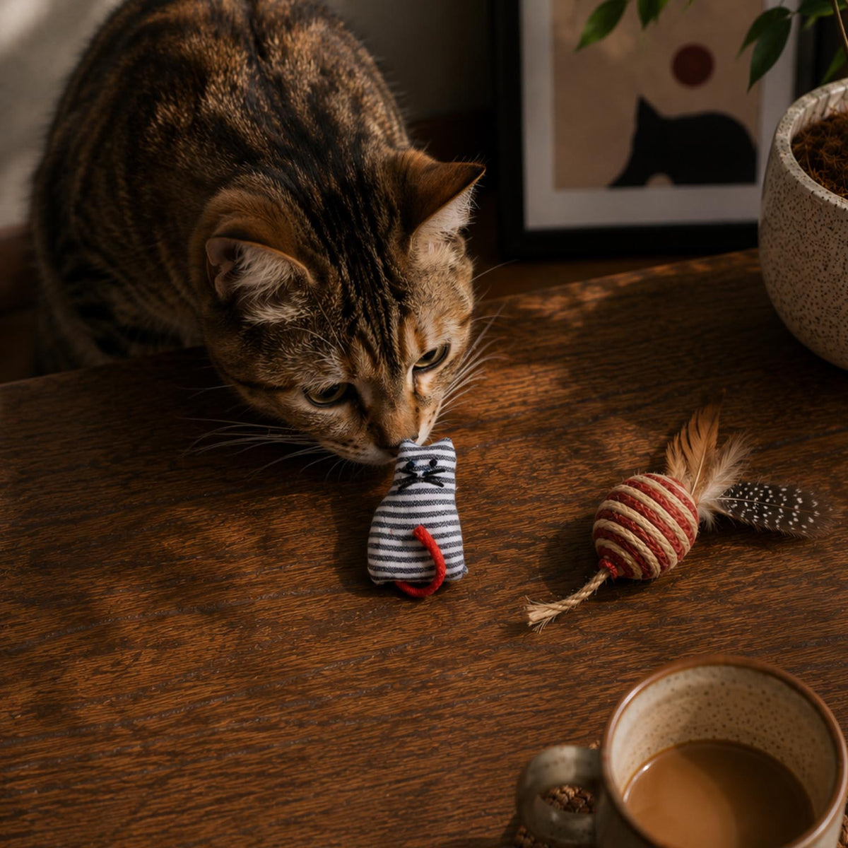 Cat Brooch