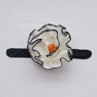 Phoolwanti Twirl- White