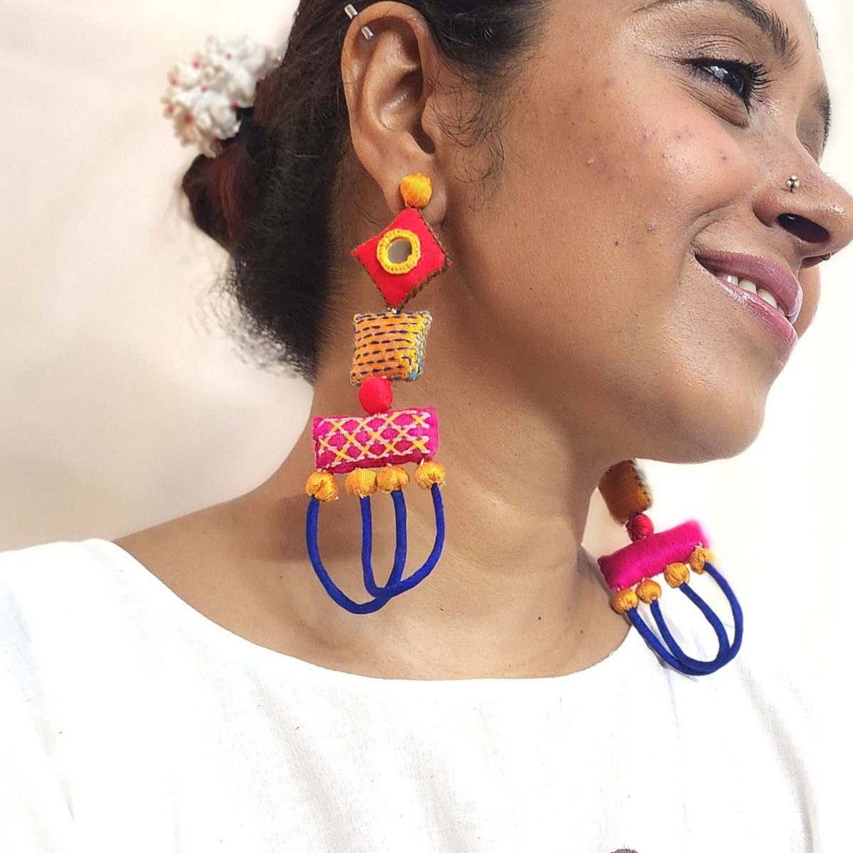 Jhilmil earrings- JHL-E1