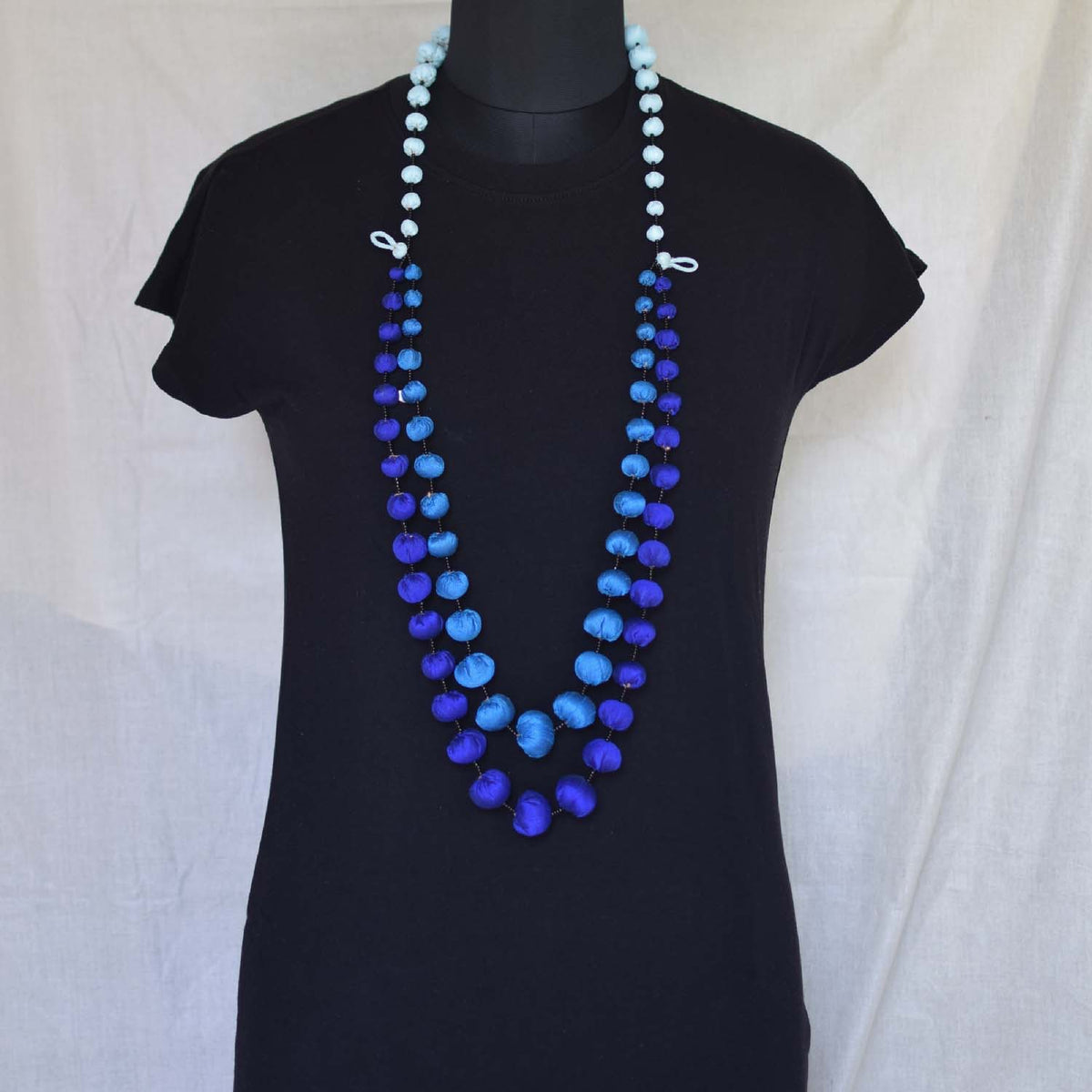 Aditi Neckpiece-Blue AD-N1