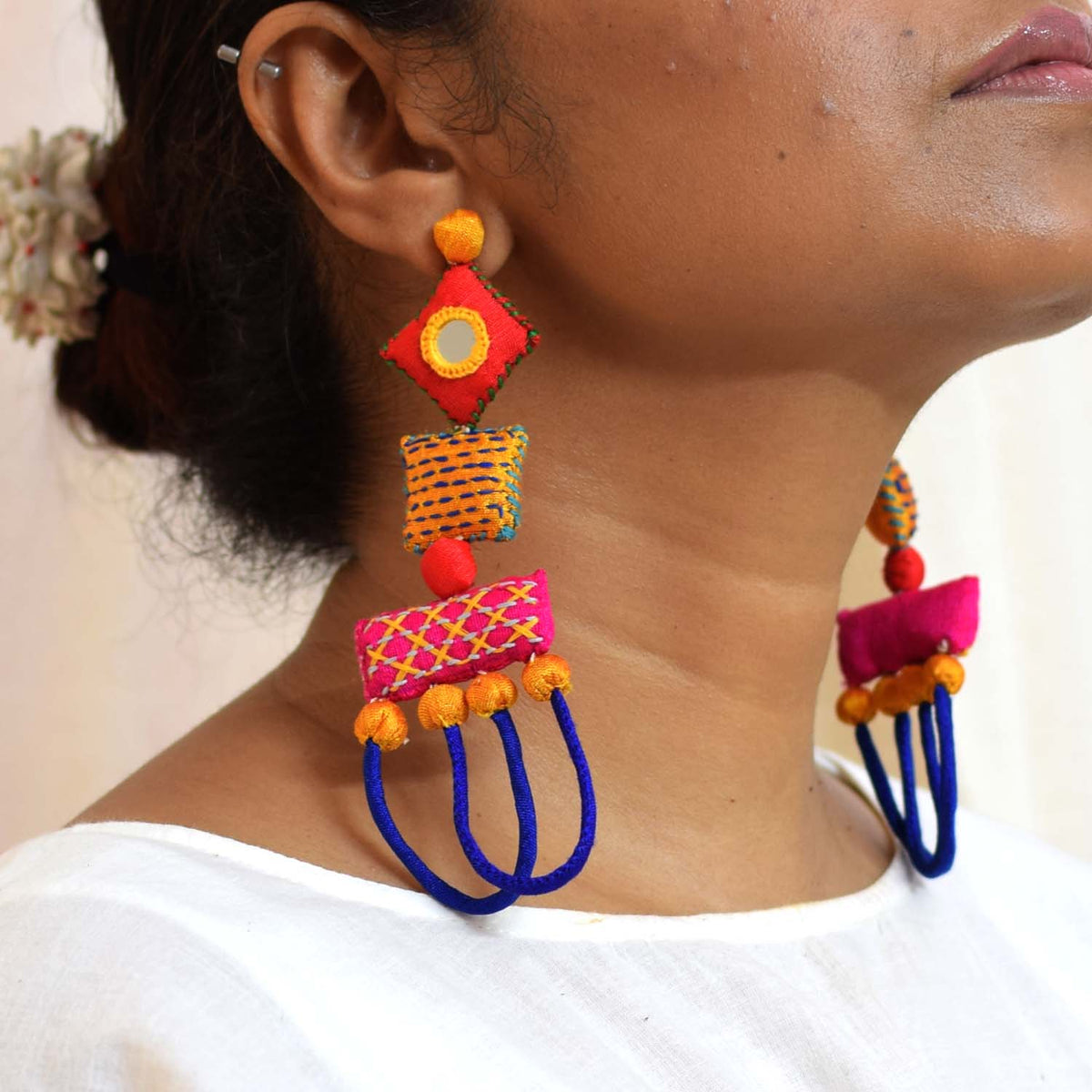 Jhilmil earrings- JHL-E1